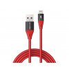 BLITZWOLF MF-10 Pro Cabo USB para Lightning Vermelho - 1.8m