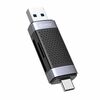 ORICO USB Leitor de Cartões TF/SD CD2D-AC2-BK-EP
