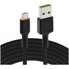 GREEN CELL CABO USB microUSB para USB-A KABGC11 200cm