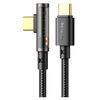 MCDODO Prism USB to USB-C Cabo Angular CA-3401 100W 1.8m - Preto
