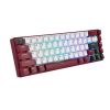 MOTOSPEED Teclados Mecânico Bluetooth BK67 - Vermelho
