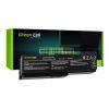 GREEN CELL Baterias para Computadores Toshiba Satellite C650 / C650D / C655 / C660 / C660D / C670 / C670D / L750 / L750D / L755 TS03