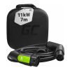 GREENCELL Cabo de Carregamento para Carros Elétricos e Híbridos Tesla Model 3 / S / X / Y / BMW i3 / iX / VW ID.4 / Kia EV6 / Enyaq iV / e-Niro / IONIQ 5 / 500e EV12 11kW 16A 7m