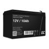 GREENCELL Bateria recarregável para UPS / Toy Car / Lawn Mower AGM VRLA AGM50 12V 10Ah