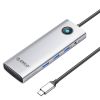 ORICO Estação de Ancoragem 10 em 1 Type-C PW11-10P-RG-EP - Prata