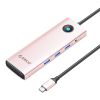 ORICO Estação de Ancoragem 10 em 1 Type-C PW11-10P-RG-EP - Rosa Ouro