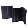 CHOETECH Carregador Solar Dobrável 2x USB 22W SC005 - Preto