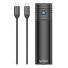 ORICO Enclosure M.2 / NVMe PWM2-G2-BK-EP / USB-C 10Gbps - Preto
