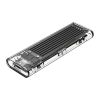 ORICO Enclosure SDD M.2 NVME USB-C 3.1 Gen.2 10Gbps - Preto