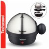 TECHWOOD Cozedor e fritador de ovos elétrico