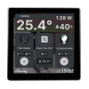 SHELLY Painel de Controlo Doméstico WiFi/Bluetooth - Preto