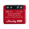 SHELLY Mini Módulo Interruptor para Automação WiFi Mini 1PM Gen3