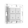 SHELLY Interruptor de Parede de 4 Botões Wall Switch 4 White (Branco)