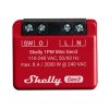 SHELLY Mini Módulo Interruptor para Automação WiFi Mini 1PM Gen3