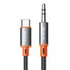 MCDODO Adaptador USB-C para mini Jack 3.5mm 1.2m CA-0820