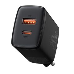 BASEUS Transformador USB 20W Preto