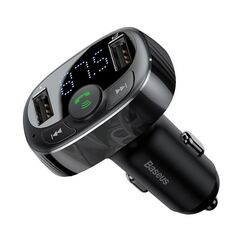 BASEUS Carregador de Isqueiro com Bluetooth