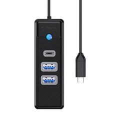 ORICO Hub USB-C para USB 3.0 Preto - 0.15m