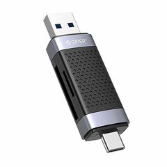 ORICO USB Leitor de Cartões TF/SD CD2D-AC2-BK-EP