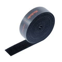 MCDODO Rolo em Velcro 3m - Preto