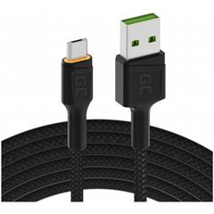 GREEN CELL CABO USB microUSB para USB-A KABGC11 200cm