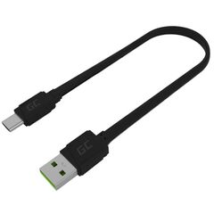 GREEN CELL Cabo USB USB para Lightning KABGC03 25cm