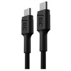 GREEN CELL PowerStream Cabo USB USB-C para USB-C KABGC31 60W 30cm