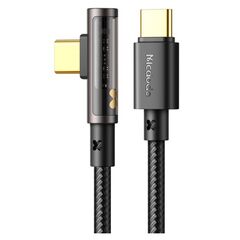 MCDODO Prism USB to USB-C Cabo Angular CA-3401 100W 1.8m - Preto