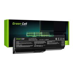 GREEN CELL Baterias para Computadores Toshiba Satellite C650 / C650D / C655 / C660 / C660D / C670 / C670D / L750 / L750D / L755 TS03