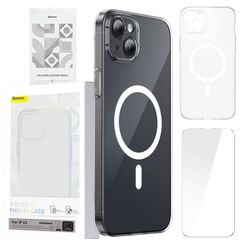 BASEUS Capa para iPhone 12 Transparente ARSJ010302