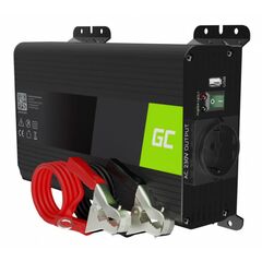 GREEN CELL Inversores de Energia 12V / 230V 300W / 600W INV05DE