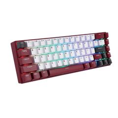 MOTOSPEED Teclados Mecânico Bluetooth BK67 - Vermelho