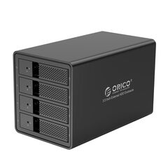 ORICO Casa para HDD 3.5 Inch 4 Bay USB 3.0 type B RAID 9548RU3-EX-EU-BK-BP