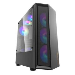 DARKFLASH Cabines de Computador Melody - Preto