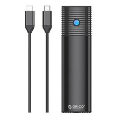 ORICO Enclosure M.2 / NVMe PWM2-G2-BK-EP / USB-C 10Gbps - Preto