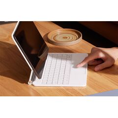 BASEUS Estojo do Teclado Brilliance Pro para iPad 12.9" 2018 / 2020 / 2021 ARJK010302 - Branco