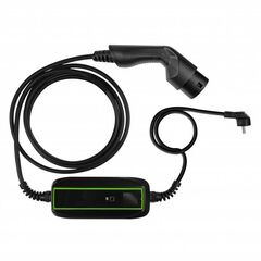 GREENCELL Cabo de Carregamento para Carros Elétricos EV16 3.6kW 10/16A 6.5m