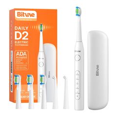 BITVAE Escova de Dente Sônica D2 - Branco
