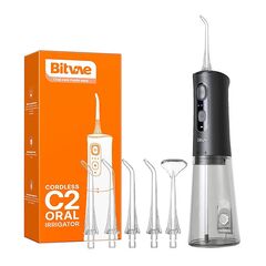 BITVAE Flosser de Água / Irrigador C2 - Preto