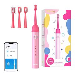 BITVAE Escova de Dente Sônica K7S - Rosa