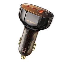 MCDODO Carregador de Carro 2x USB-C / USB-A 100W CC-2310