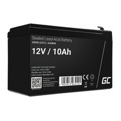 GREENCELL Bateria recarregável para UPS / Toy Car / Lawn Mower AGM VRLA AGM50 12V 10Ah