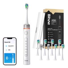 BITVAE Escova de Dente Sônica S2 - Branco