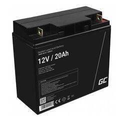 GREENCELL Bateria recarregável para Boat AGM VRLA / Motor / Lawn Mower / Cart AGM10 12V 20Ah