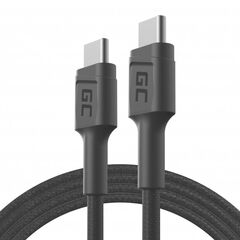 GREENCELL Cabo de Carregamento USB-C / Type C 60W QC 3.0 1.2m KABGC30
