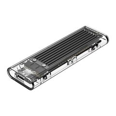 ORICO Enclosure SDD M.2 NVME USB-C 3.1 Gen.2 10Gbps - Preto