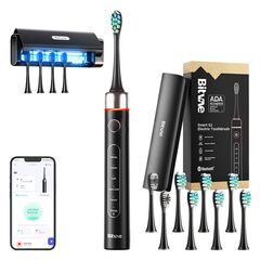 BITVAE Escova de Dente Sônica S2+HD2 - Preto