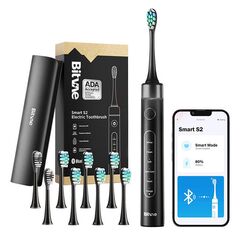 BITVAE Escova de Dente Sônica S2 - Preto