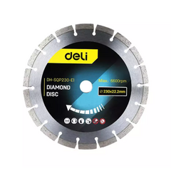 DELI Lâmina de serra diamante EDH-SQP125-E1