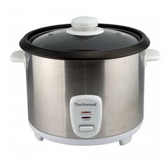 TECHWOOD Panela elétrica de arroz TCR-186